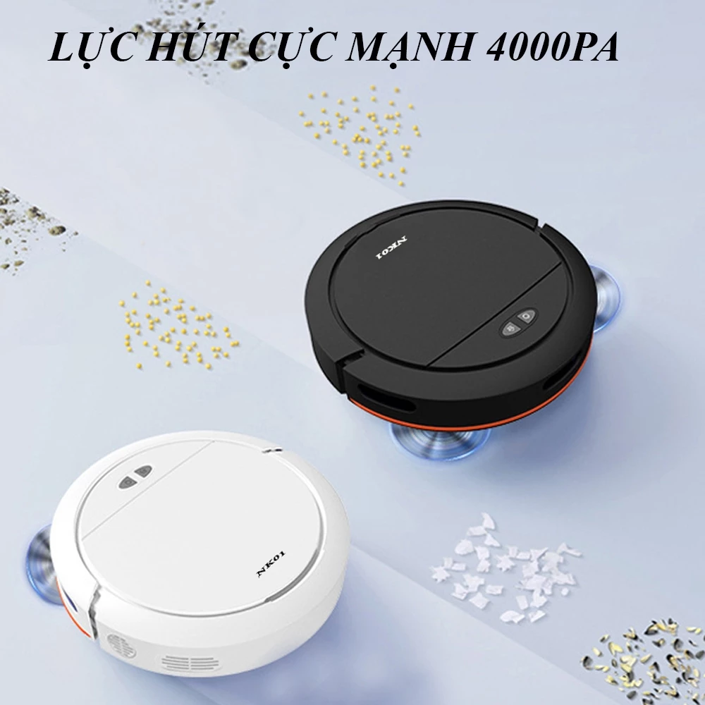 Robot Hút Bụi Lau Nhà NK01 