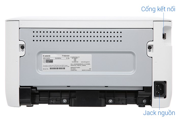 Máy in laser trắng đen CANON LBP 6030w