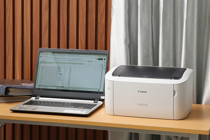 Máy in laser trắng đen CANON LBP 6030w