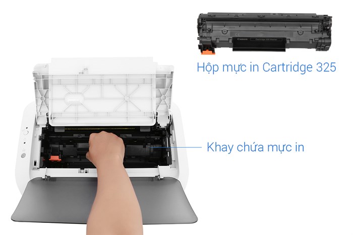 Máy in laser trắng đen CANON LBP 6030w