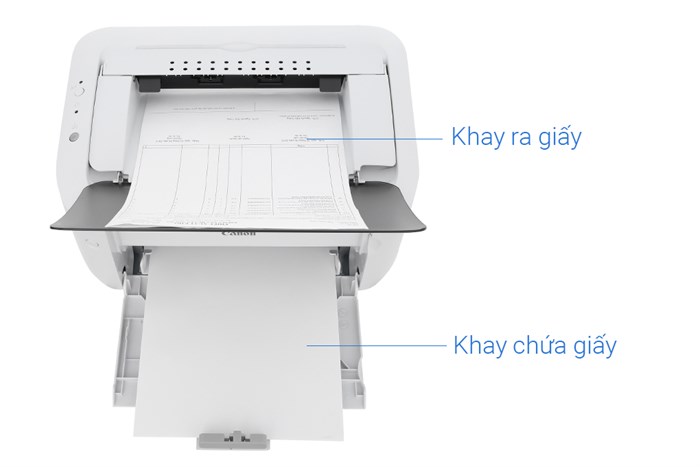 Máy in laser trắng đen CANON LBP 6030w