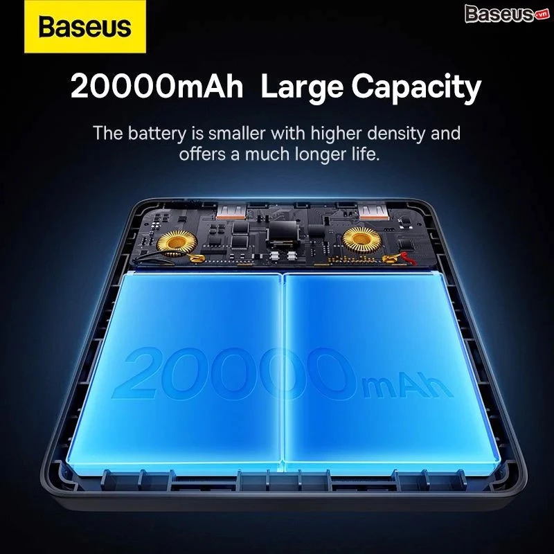 Sạc Dự Phòng Laptop Baseus Blade High Power Digital Dis