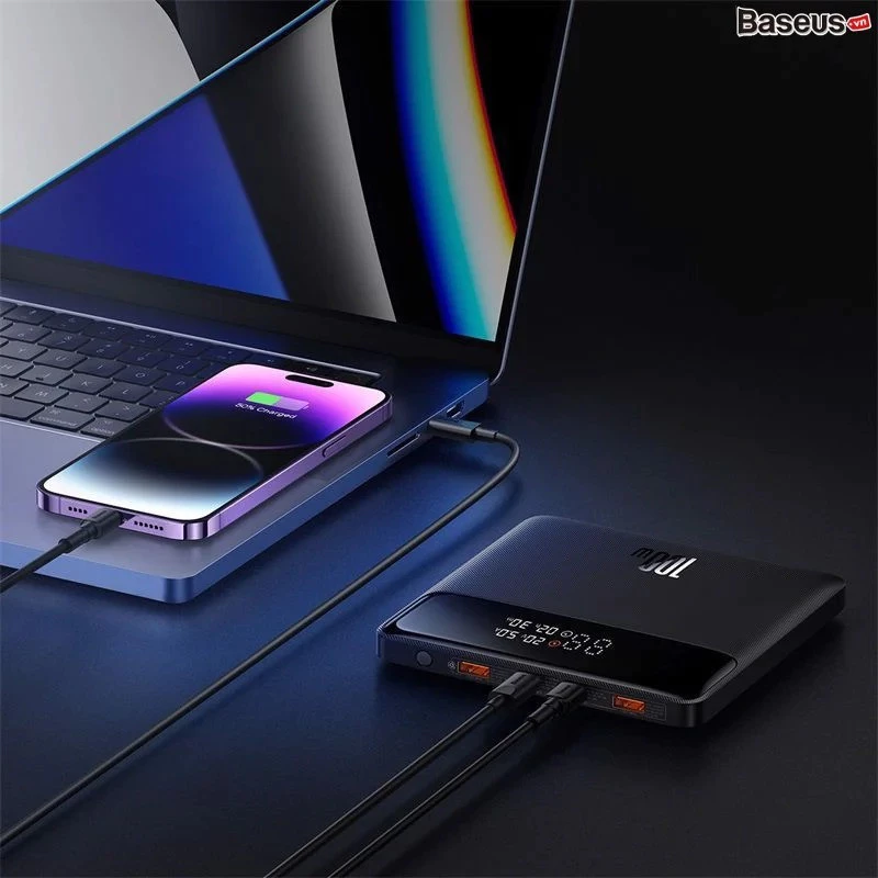 Sạc Dự Phòng Laptop Baseus Blade High Power Digital Dis