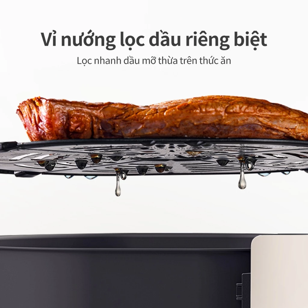 SimplusVN Nồi Chiên Không Dầu Simplus Dung Tích 4L  KQZG007