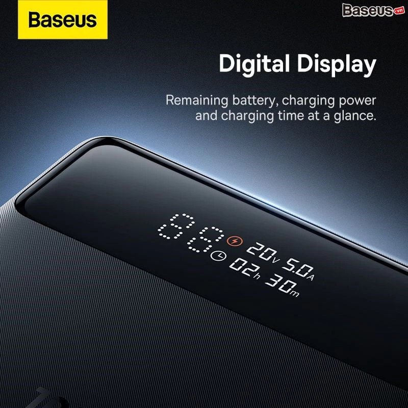 Sạc Dự Phòng Laptop Baseus Blade High Power Digital Dis