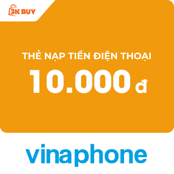 Thẻ cào điện thoại 10,000 VNĐ