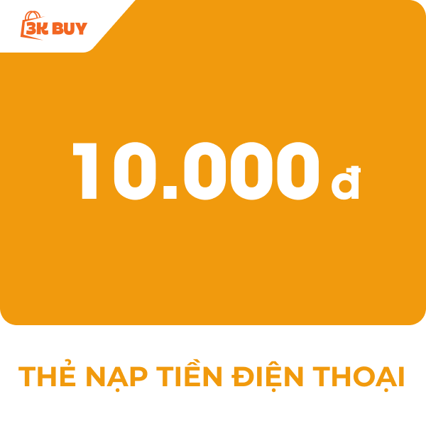 Thẻ cào điện thoại 10,000 VNĐ 