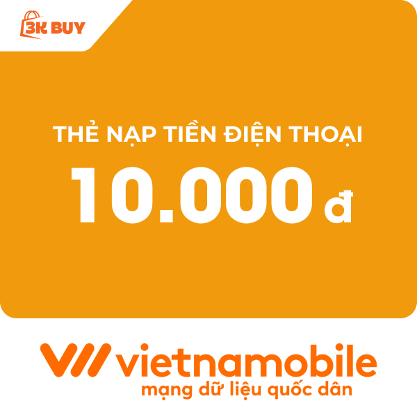 Thẻ cào điện thoại 10,000 VNĐ 