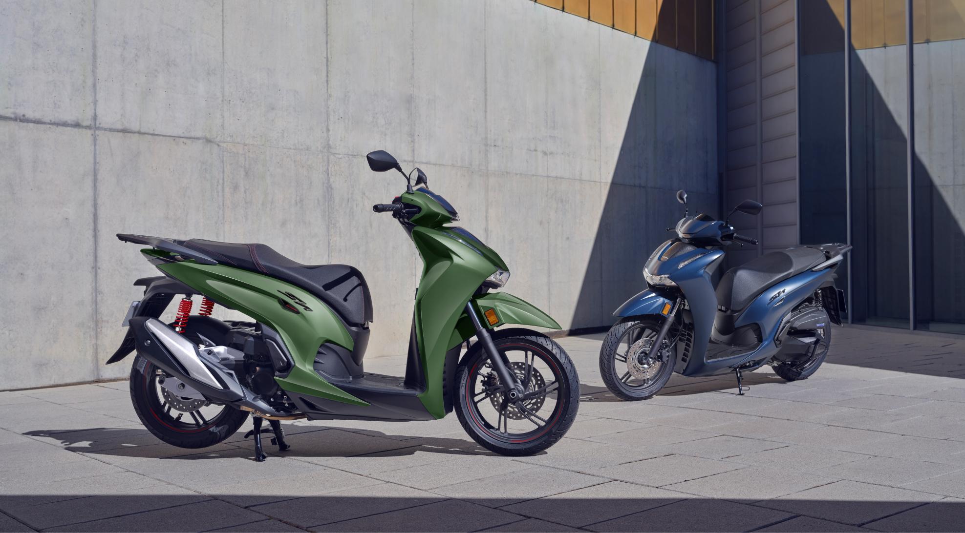 SH350i Phiên Bản Thể Thao 