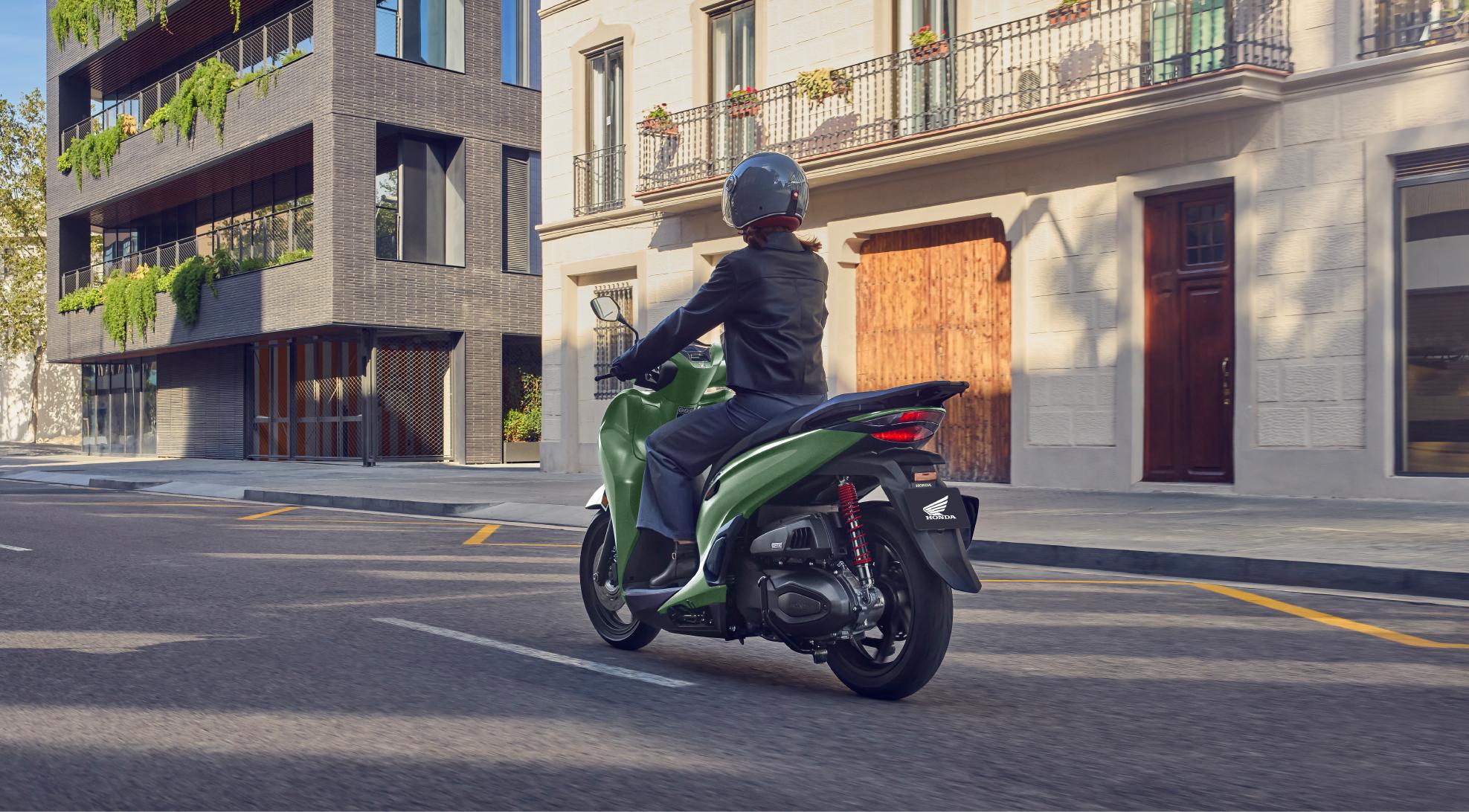 SH350i Phiên Bản Thể Thao 