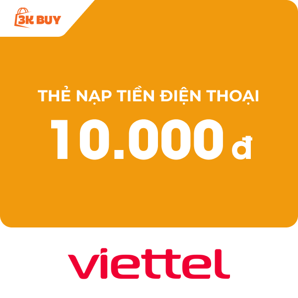 Thẻ cào điện thoại 10,000 VNĐ