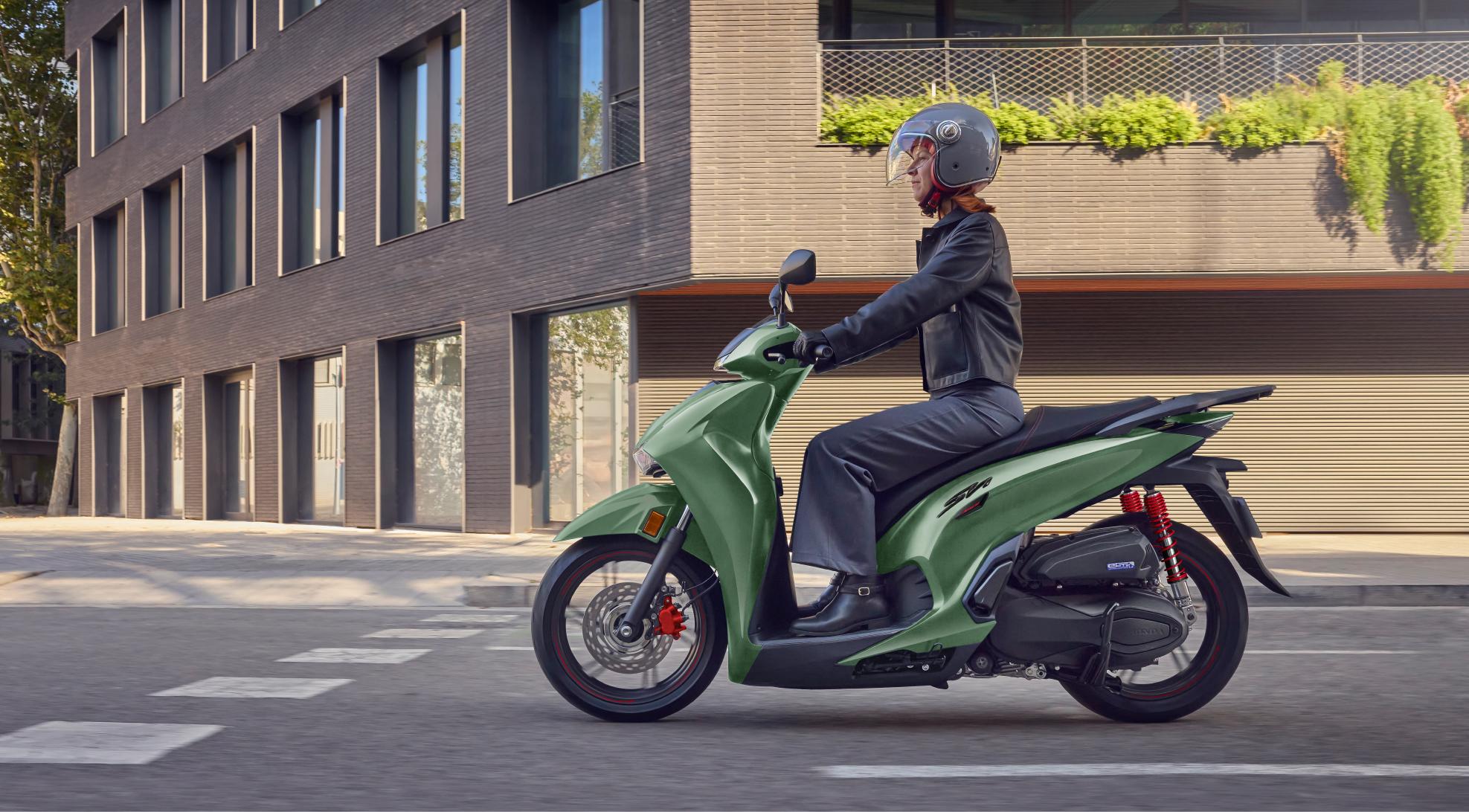 SH350i Phiên Bản Thể Thao 