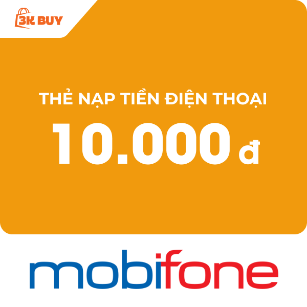 Thẻ cào điện thoại 10,000 VNĐ 